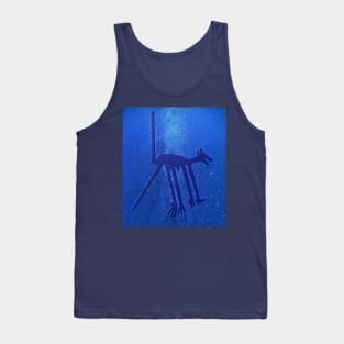 Nazca Dog Tank Top